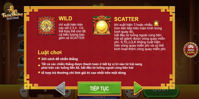 2 biểu tượng có giá trị nhất khi chơi game Thần Tài