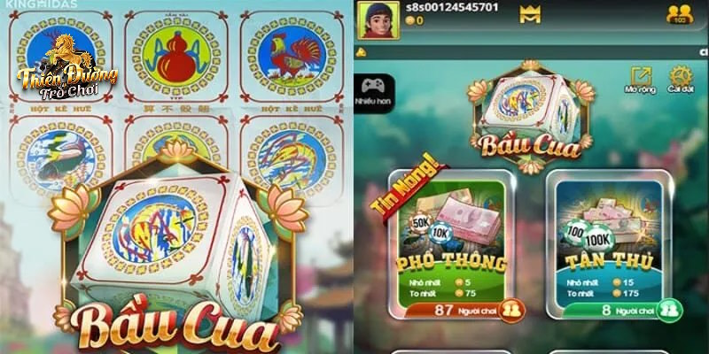 Giới thiệu chung về trò chơi dân gian bầu cua