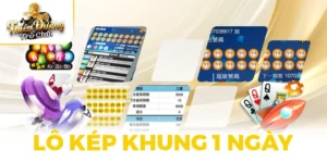 Lô Kép Khung 1 Ngày - Mật Mã Đánh Trúng Số Nóng Liên Tục