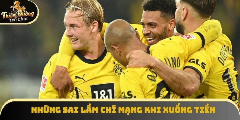 Những sai lầm chí mạng khi xuống tiền