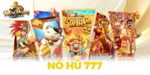 Nổ Hũ 777 - Cơ Hội Nhận Thưởng Lớn Cho Người Chơi 2025