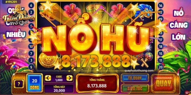 Nổ hũ PG tại TDTC cung cấp nhiều tựa game chất lượng