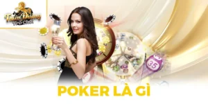 Poker là gì được nhiều người chơi giải trí trực tuyến hiện nay thắc mắc - Khám phá ngay luật chơi, thuật ngữ và các vòng cược trong từng ván game ở bài viết.