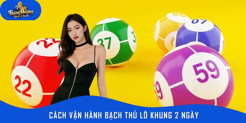 Cách vận hành bạch thủ lô khung 2 ngày