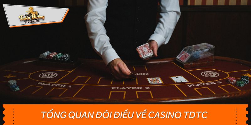 Tổng quan đôi điều về casino TDTC