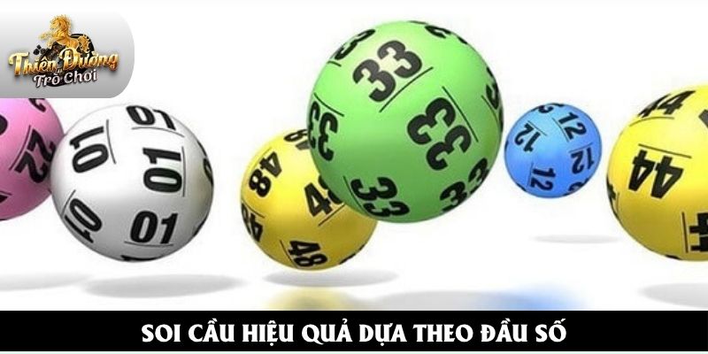 Soi cầu hiệu quả dựa theo đầu số