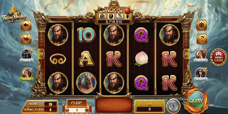 Thông tin hấp dẫn về game nổ hũ Tây Du Ký