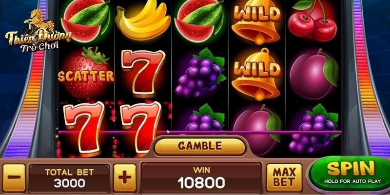 Thông tin luật chơi, tính năng chi tiết của game slot 777